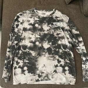 Call of duty Cold War tie dye shirt
